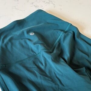 lululemon athletica Teal Performance Leggings